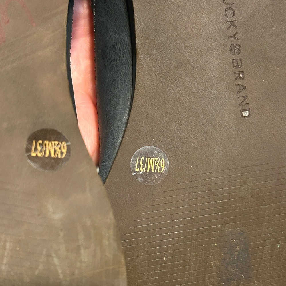 Lucky Brand Dark Gray Men's Slip-On Loafers - Picture 7 of 7